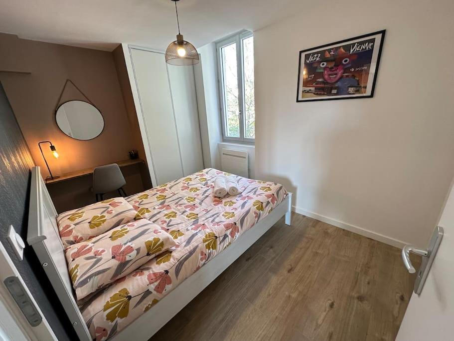 Appartement Jazz Vienne Nord Eksteriør billede